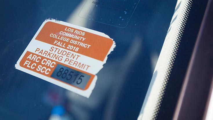 Semester Parking Permits for Automobiles